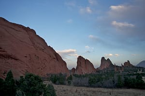Kissing Camels at Garden of the Gods