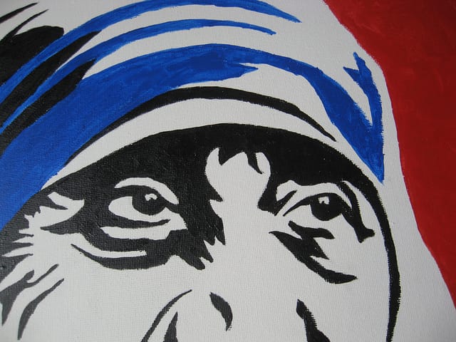 Mother Teresa's Eyes