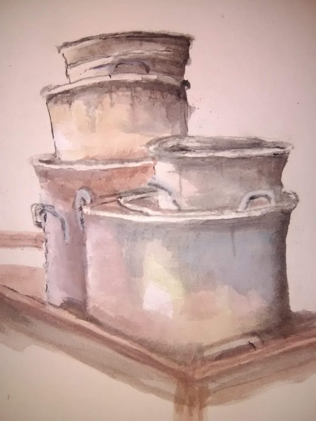 watercolor exercise #11