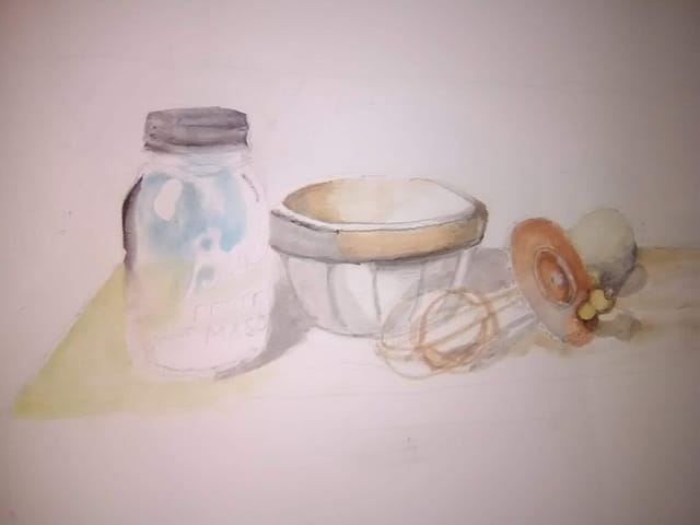 watercolor exercise #13