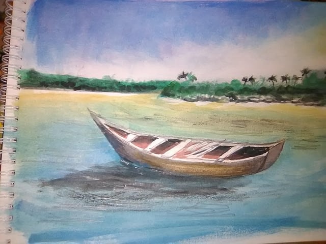 watercolor exercise #5 - step 2