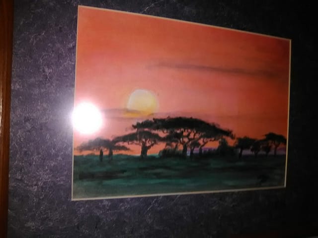 serengeti sunrise