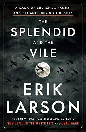 splendid and the vile - erik larson