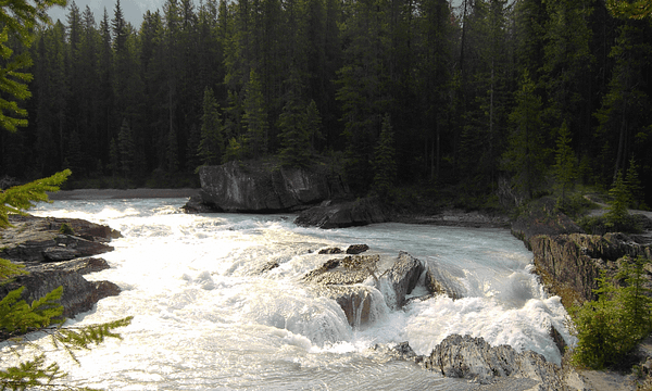 canadian river rapids