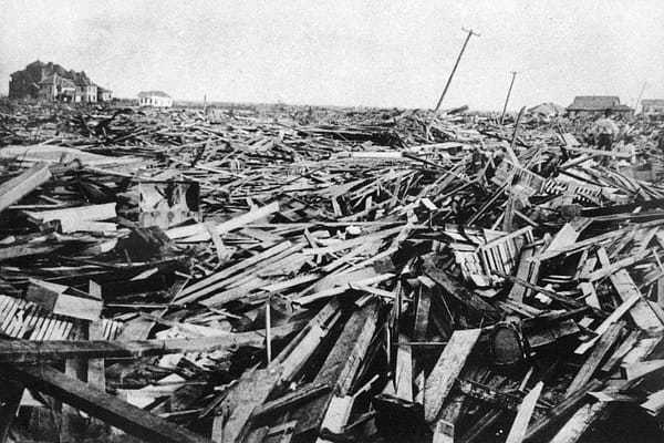 galveston storm destruction