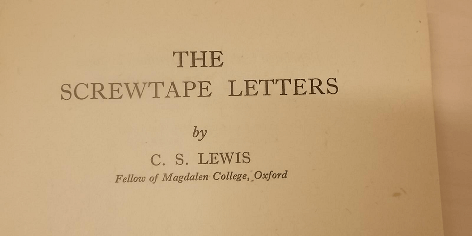 the screwtape letters