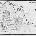 Map of the Chickamauga Battlefield