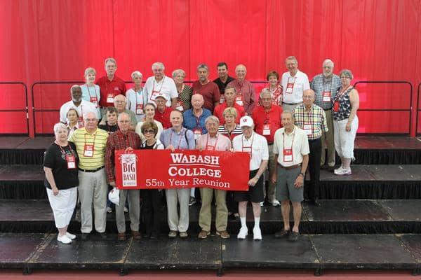 Class '59 Alums and signicant others (me).