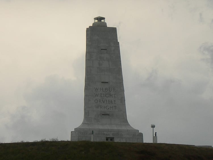 Wright Brothers Memorial, Kill Devil Hills, North Carolina