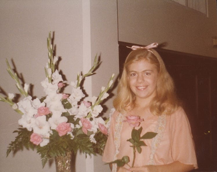 Kimberly Susan Dowell - Photograph from wedding reception of Stephen and Nichole, Spring 1985.